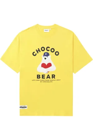 Chocoolate Playera con estampado gráfico