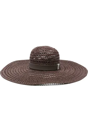 PESERICO SIGN Sombrero de verano con diseño entretejido