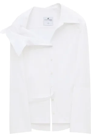 Courrèges Camisa Modular