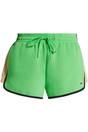 Lacoste Shorts con rayas laterales