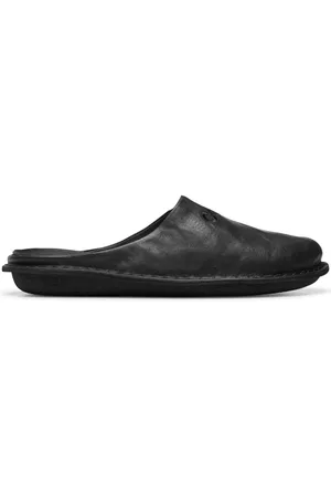 Comme des Garçons Slippers con logo bordado