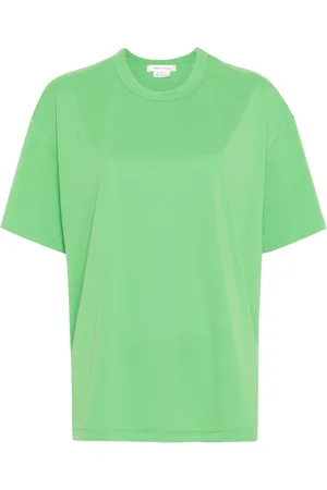 Comme des Garçons Playera manga corta con costura