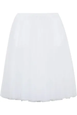 Comme des Garçons Falda midi de tul