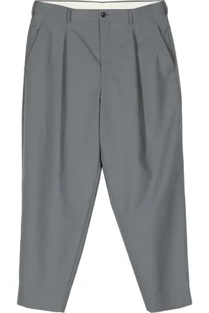 Comme des Garçons Pleated wool tailored trousers