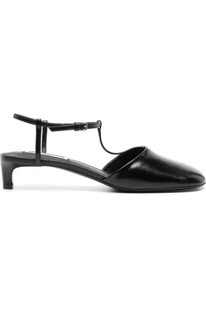 Jil Sander Zapatillas con tira T