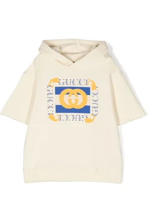 Gucci Hoodie con estampado gráfico