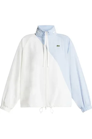 Lacoste Chamarra con cuello falso