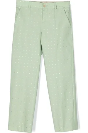 Gucci Pantalones con motivo de lunares
