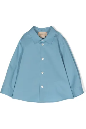 Gucci Camisa con motivo Interlocking G