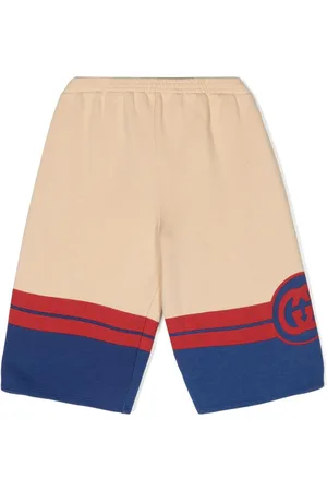Gucci Shorts con motivo G entrelazado