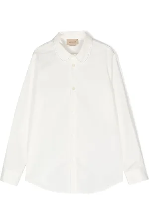 Gucci Camisa con cuello Peter Pan