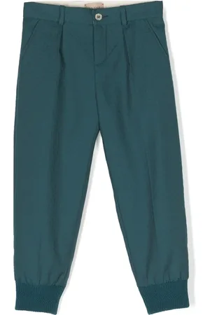 Gucci Pantalones con estampado Square G