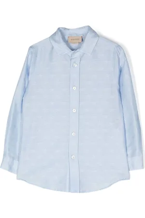 Gucci Camisa con motivo GG