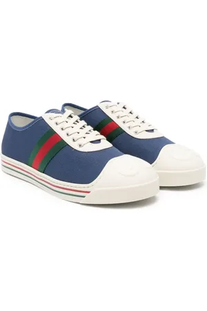 Gucci Tenis con rayas Web