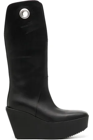 Rick Owens Botas Sliver con tacón de 110mm
