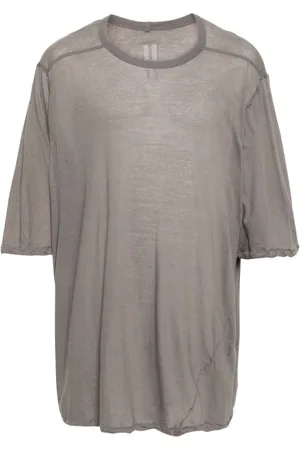 Rick Owens Playera con cuello redondo