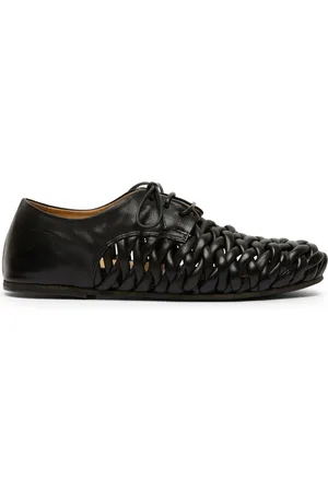MARSÈLL Zapatos derby con diseño entretejido