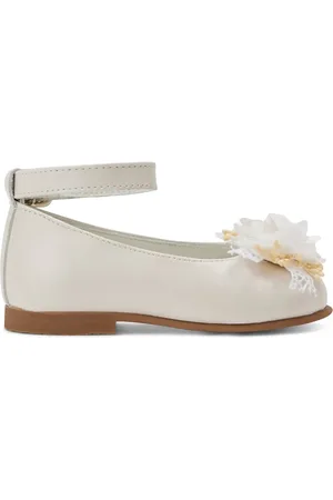 Andanines Flats con apliques florales