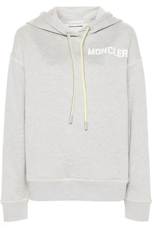 Moncler Hoodie con logo bordado