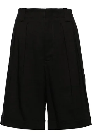 LORENA ANTONIAZZI Shorts con detalle de pinzas