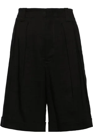 LORENA ANTONIAZZI Shorts con detalle de pinzas