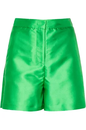 BLANCA Shorts satinados
