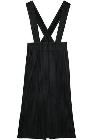PLEATS PLEASE ISSEY MIYAKE Falda estilo jumper plisada midi