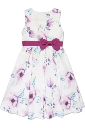 IAME Vestido sin mangas con estampado floral