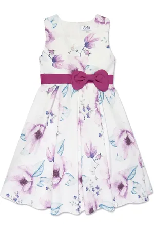 IAME Vestido sin mangas con estampado floral