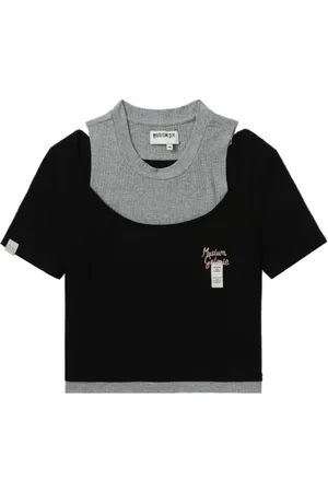 Musium Div. Playera corta a capas
