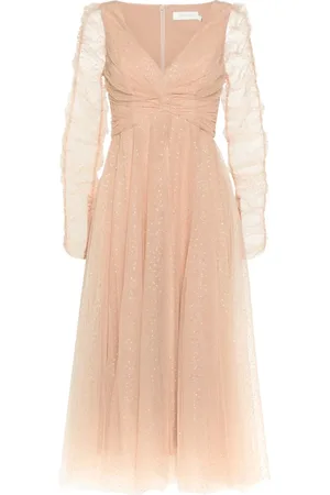 ZIMMERMANN Vestido de tul en point-d