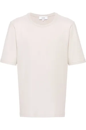 LARDINI Playera con cuello redondo
