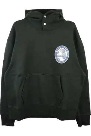 Kenzo Hoodie con aplique Tigre