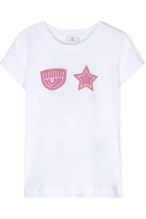 Chiara Ferragni Playera Eye Star