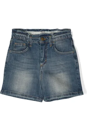 Golden Goose Shorts de mezclilla con tiro alto