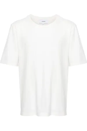 LARDINI Playera con cuello redondo