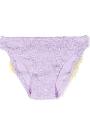 MC2 SAINT BARTH Bikini bottom con detalle de moño
