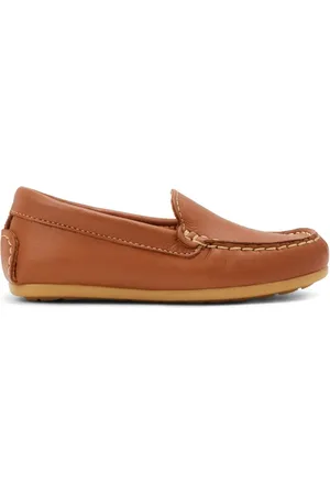 Andanines Mocasines con costuras en contraste