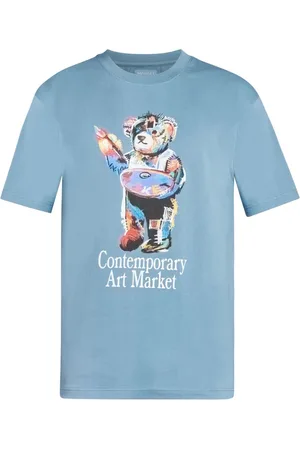MARKET Playera con motivo Teddy Bear