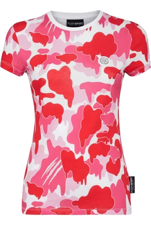 Philipp Plein Playera con estampado militar