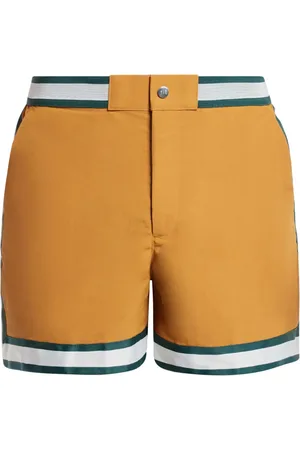 CHE Bermudas náuticas con rayas estampadas