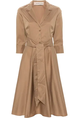 BLANCA Vestido camisero Allamanda