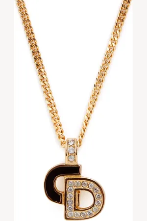 Dior Collar con dije del logo CD