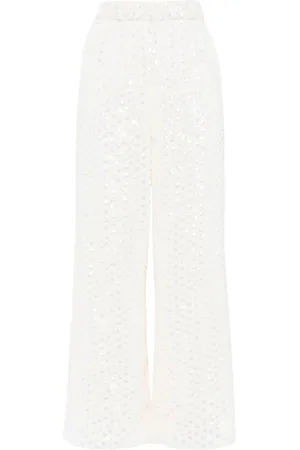 Needle & Thread Pantalones Raindrop