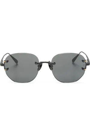 Linda Farrow Lentes de sol Sandor