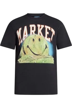 MARKET Playera con estampado gráfico