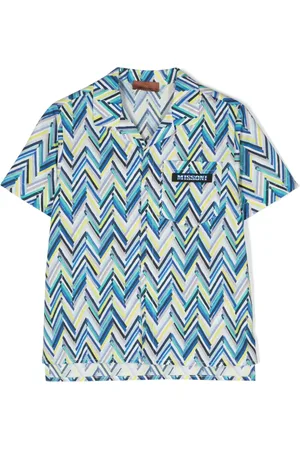 Missoni Camisa con estampado en zigzag