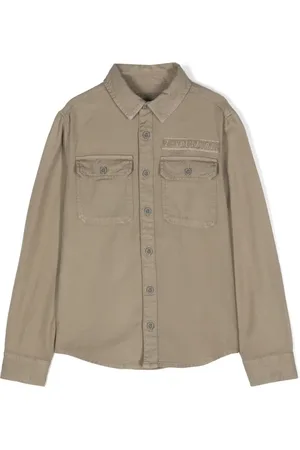 Zadig & Voltaire Camisa con parche del logo