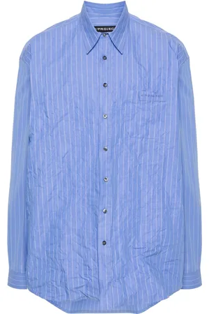 Y / PROJECT Camisa con logo bordado
