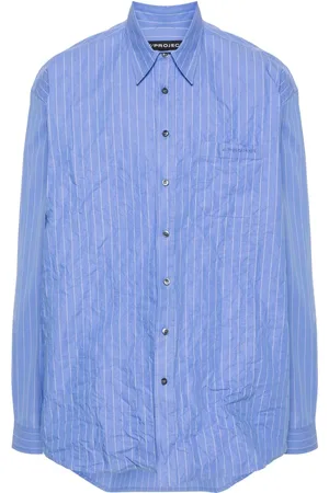 Y / PROJECT Camisa con logo bordado
